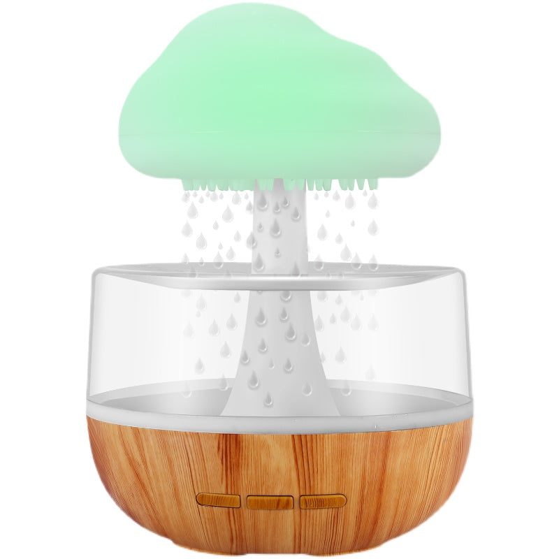 Rain Cloud Humidifier Lamp