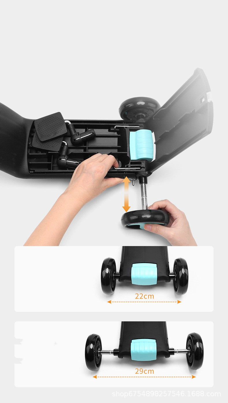 🔥New Products🔥 3 in 1 Children Scooter Tricycle