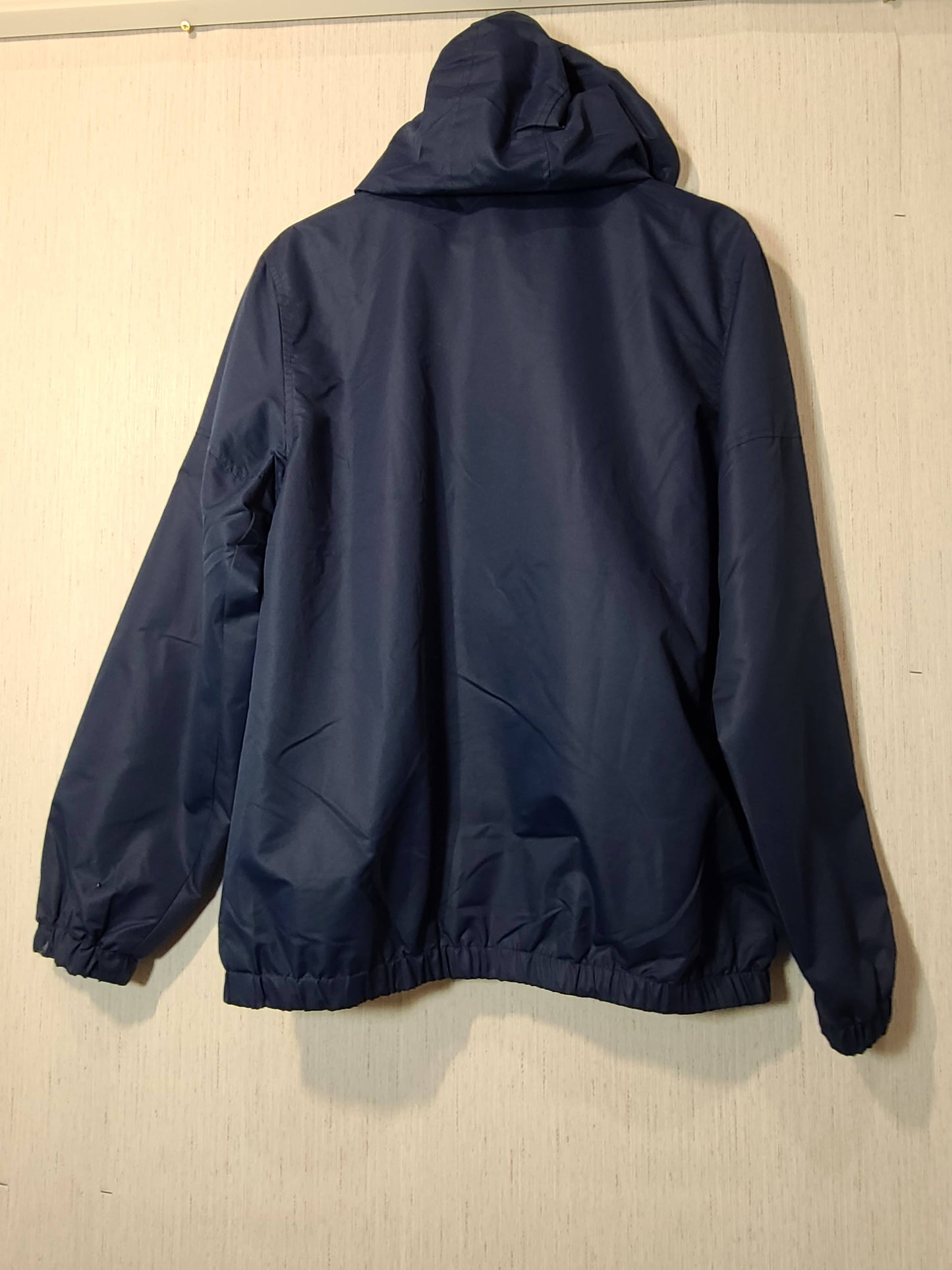 SOLID HOODED JACKET
