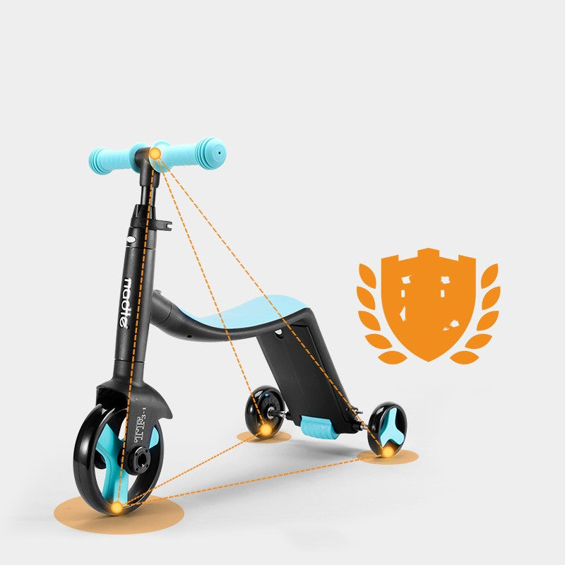 🔥New Products🔥 3 in 1 Children Scooter Tricycle