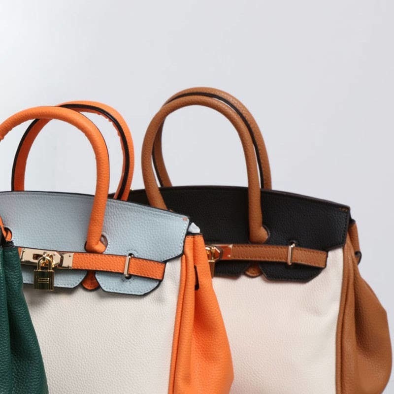 WOMEN'S TOTE BAG - ORANGE