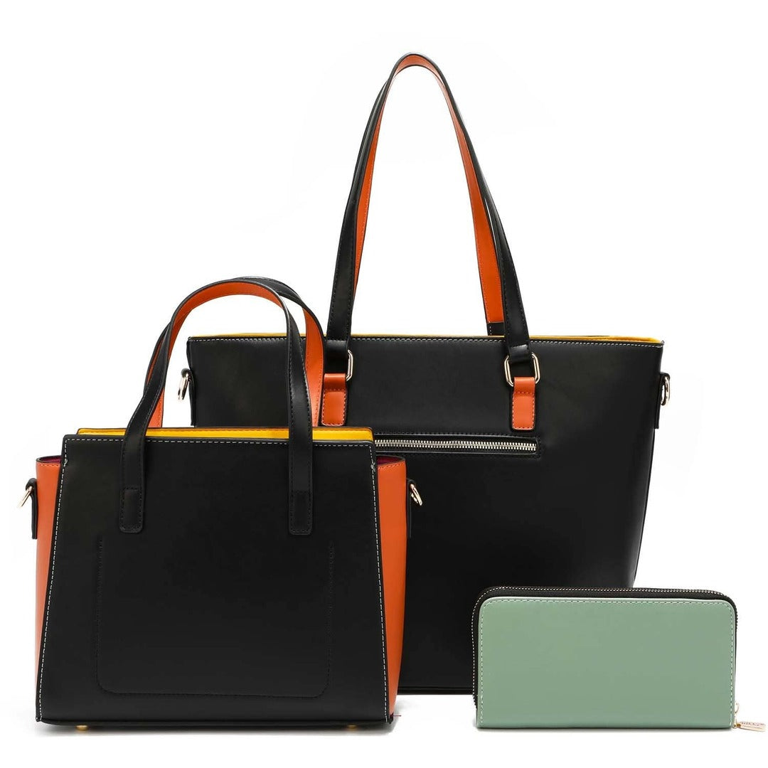 ENJOY EVERY MOMENT 3 PIECE SET (SHOPPER, CROSSBODY, WALLET)