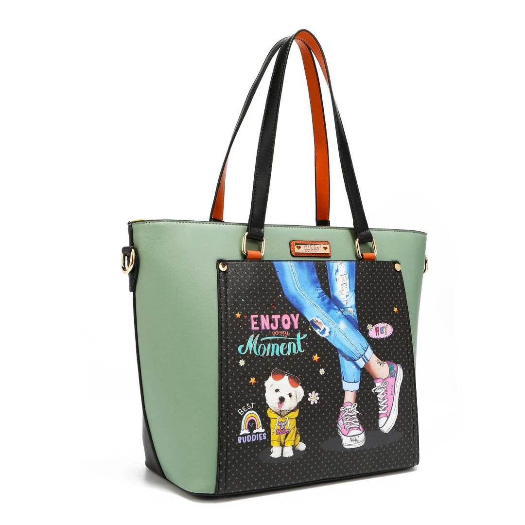 ENJOY EVERY MOMENT 3 PIECE SET (SHOPPER, CROSSBODY, WALLET)