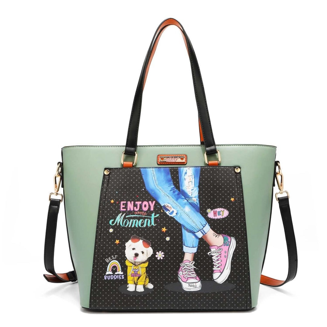 ENJOY EVERY MOMENT 3 PIECE SET (SHOPPER, CROSSBODY, WALLET)