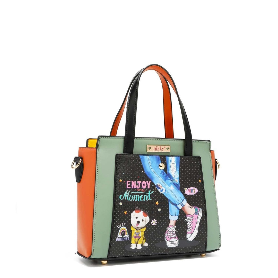 ENJOY EVERY MOMENT 3 PIECE SET (SHOPPER, CROSSBODY, WALLET)