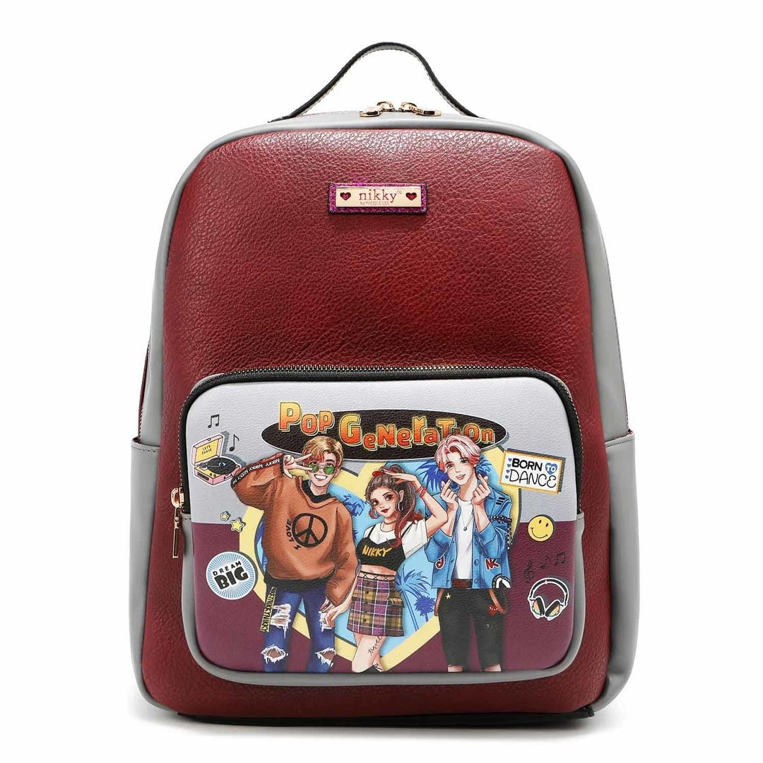 NIKKY FASHION BACKPACK - POP GENERATION