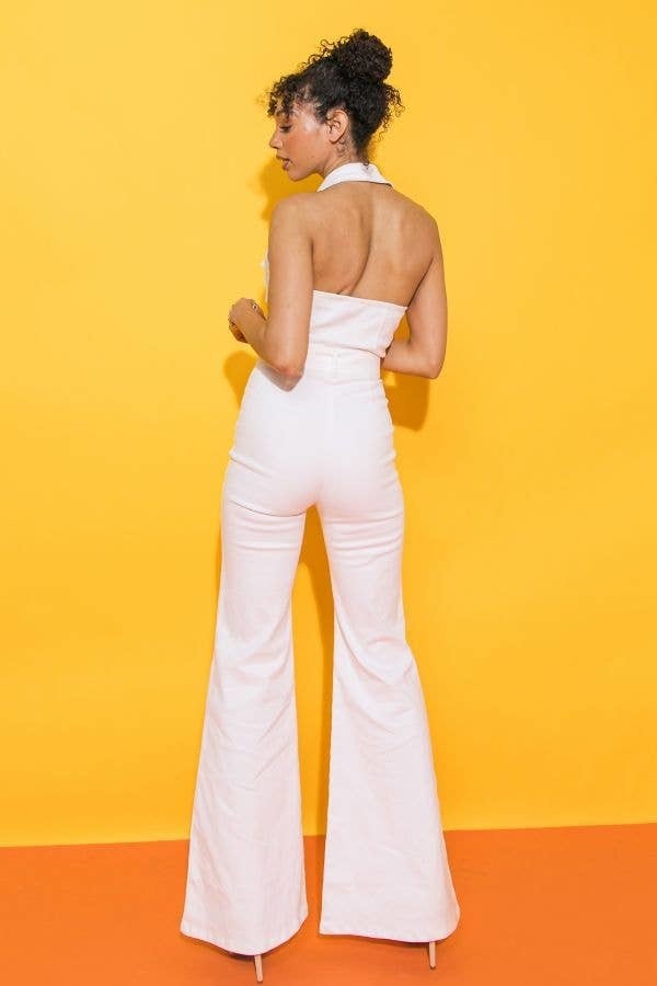 🔥New Products🔥 A STRETCH TWILL JUMPSUIT
