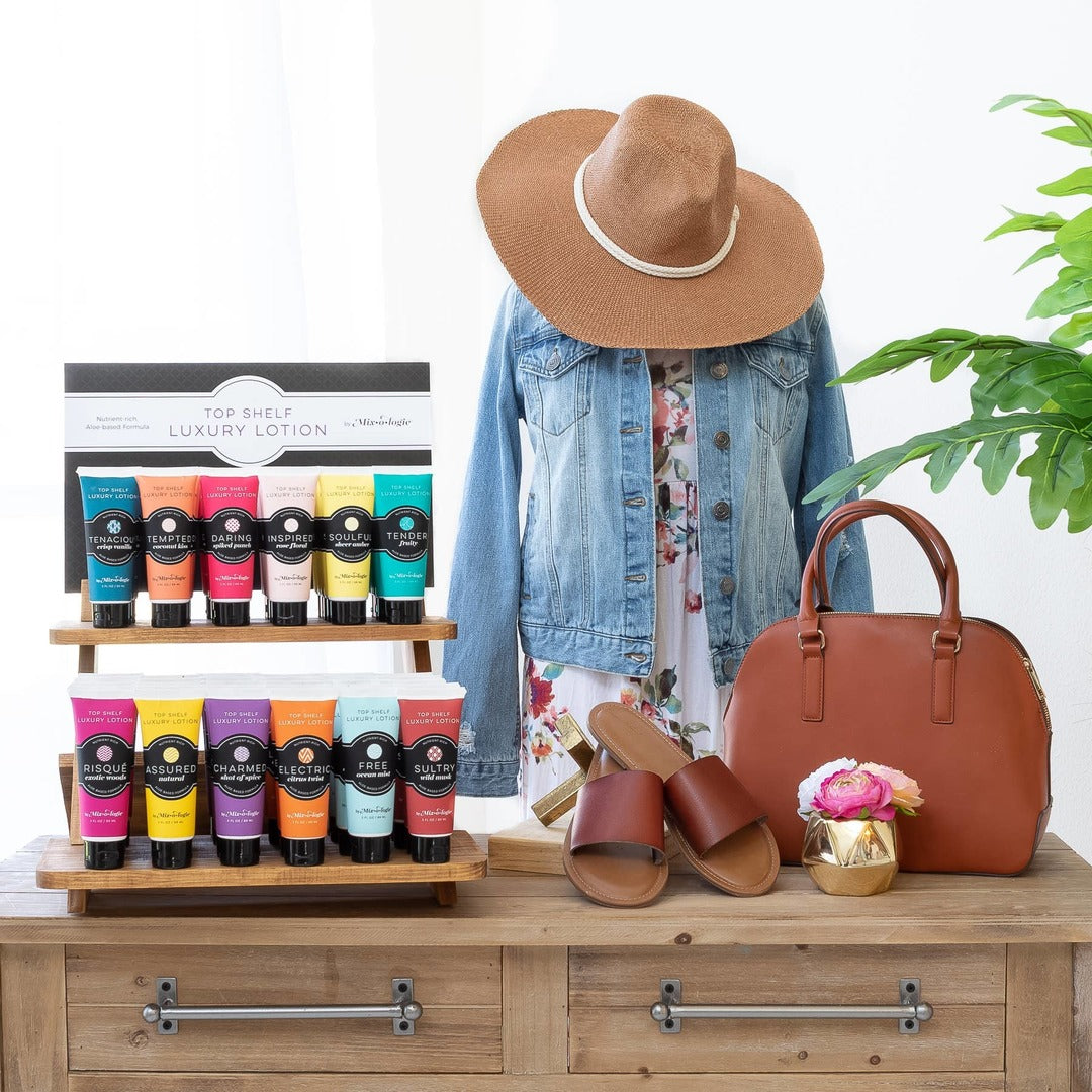 Top Shelf Luxury Lotion - White Finish