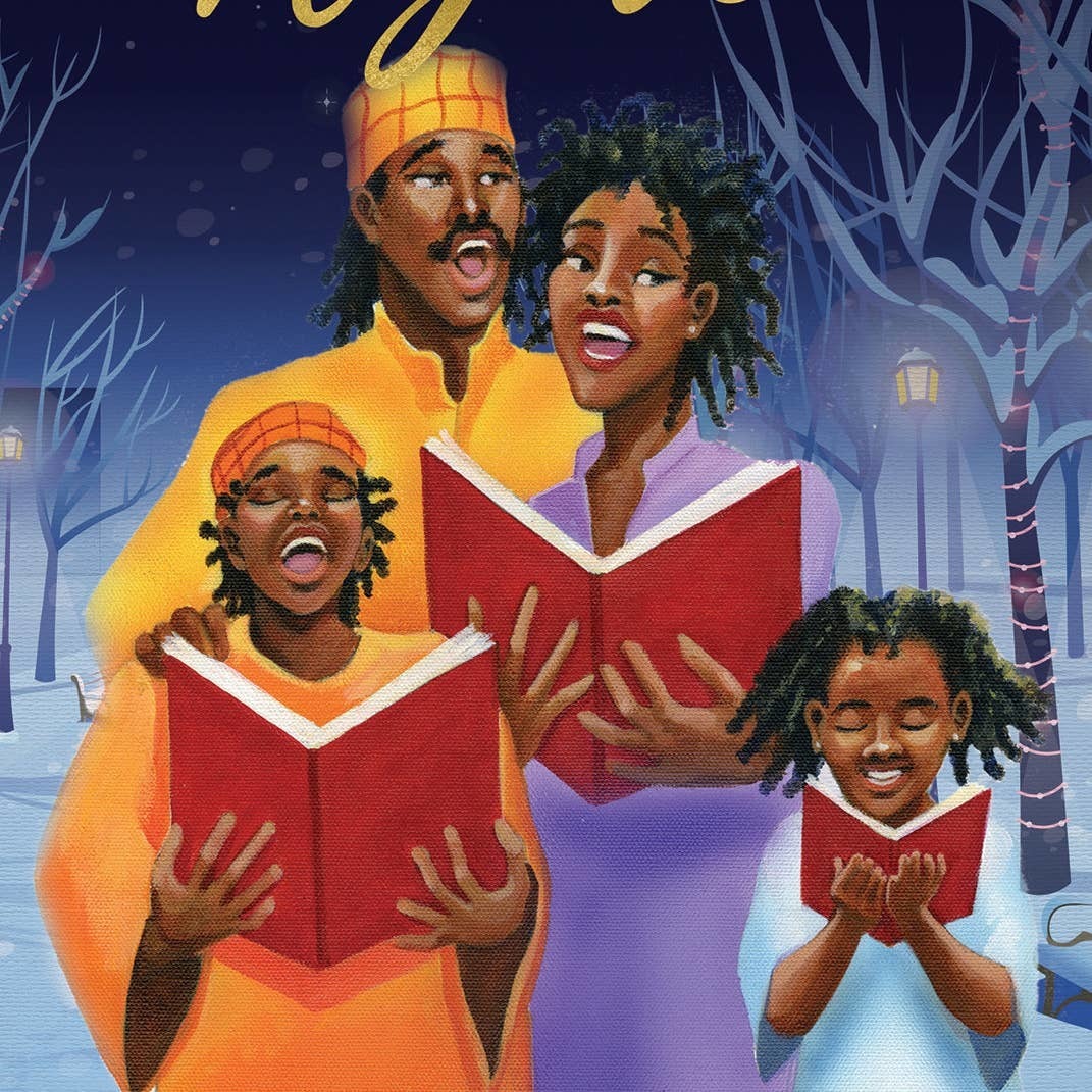 Rejoice Christmas Card