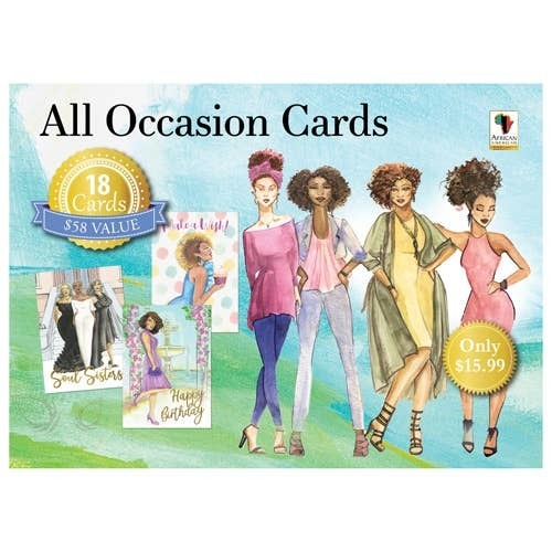 All Occasion Box Cards feat. Sara Myles #820