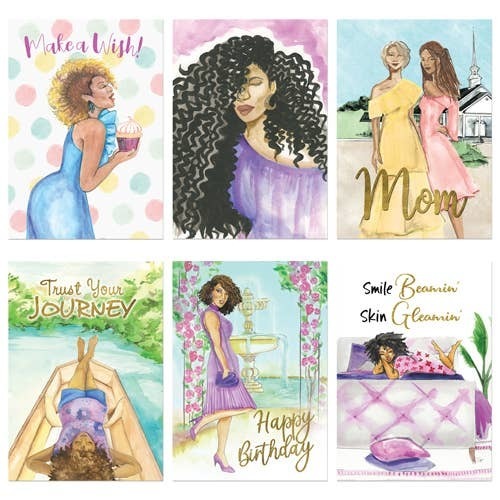 All Occasion Box Cards feat. Sara Myles #820