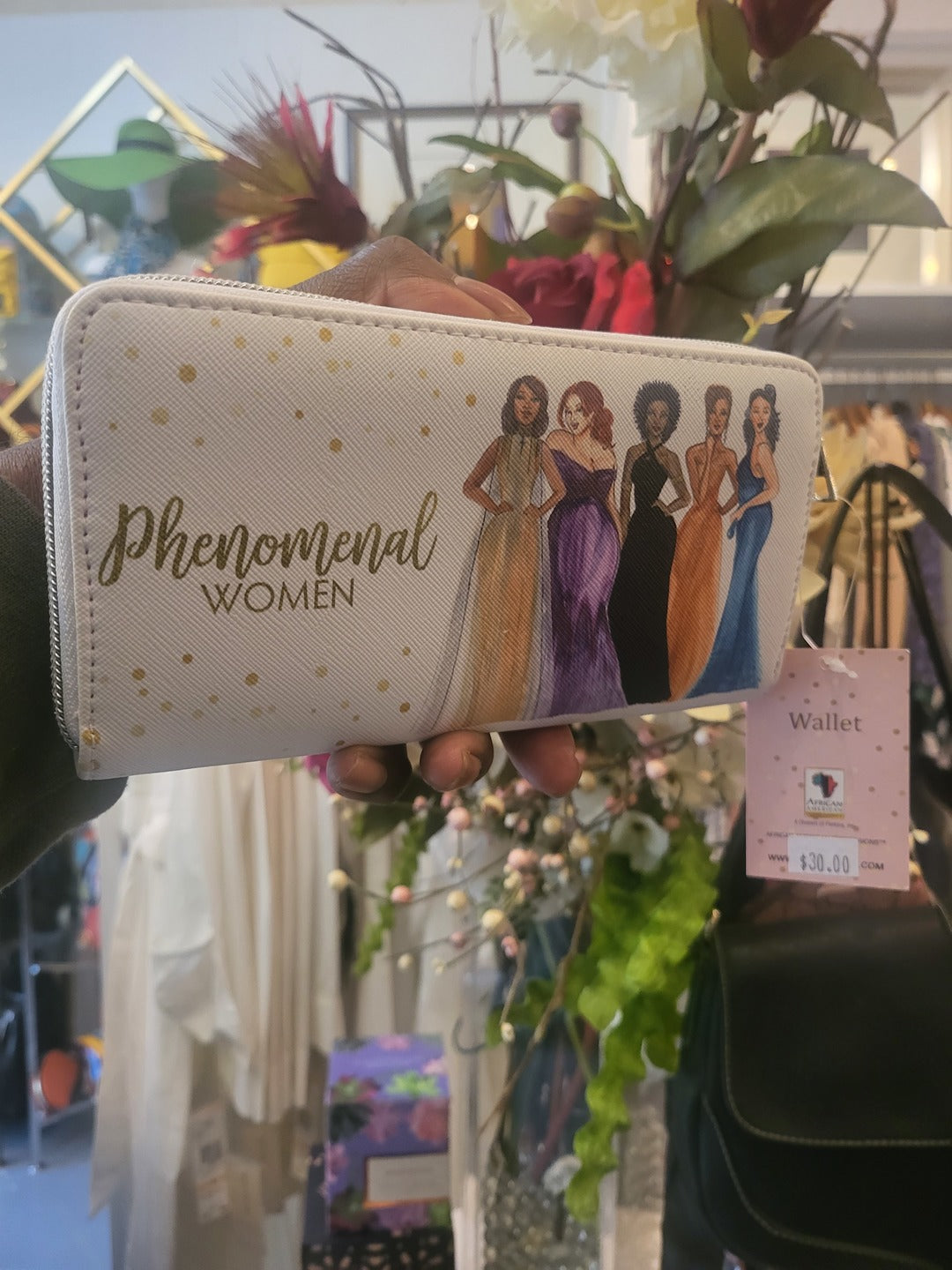 Phenomenal Women Wallet