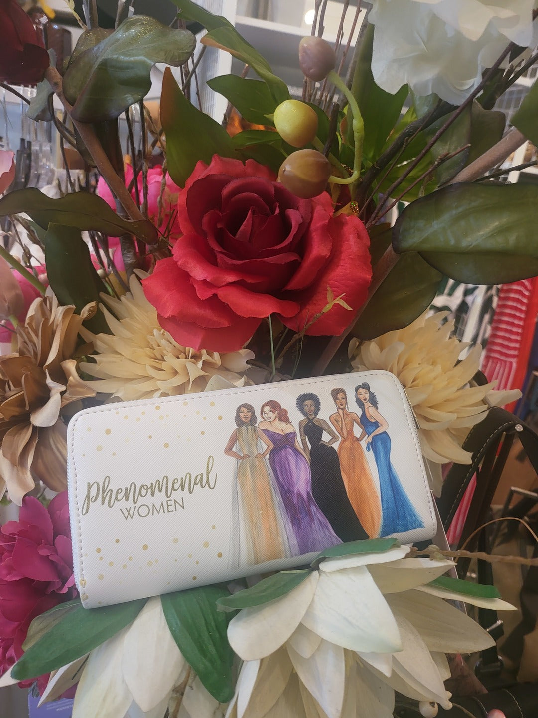 Phenomenal Women Wallet