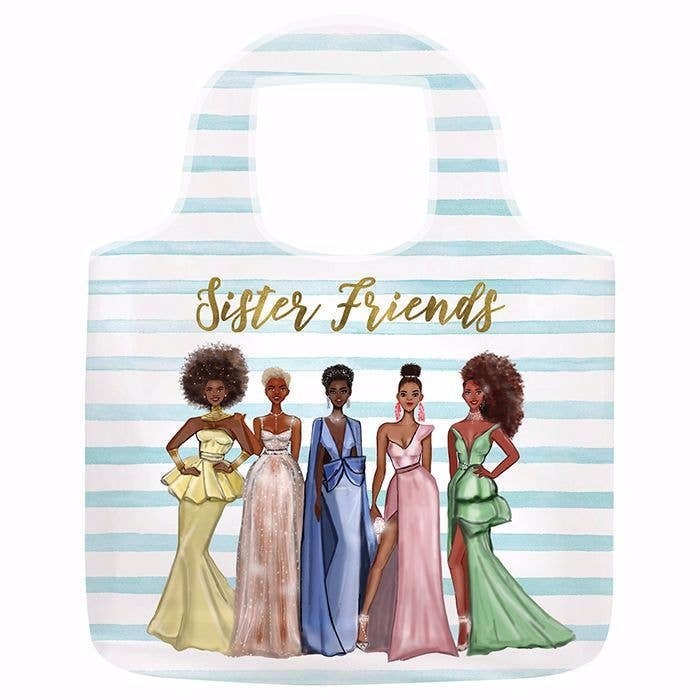 Sister Friends Reusable Bag