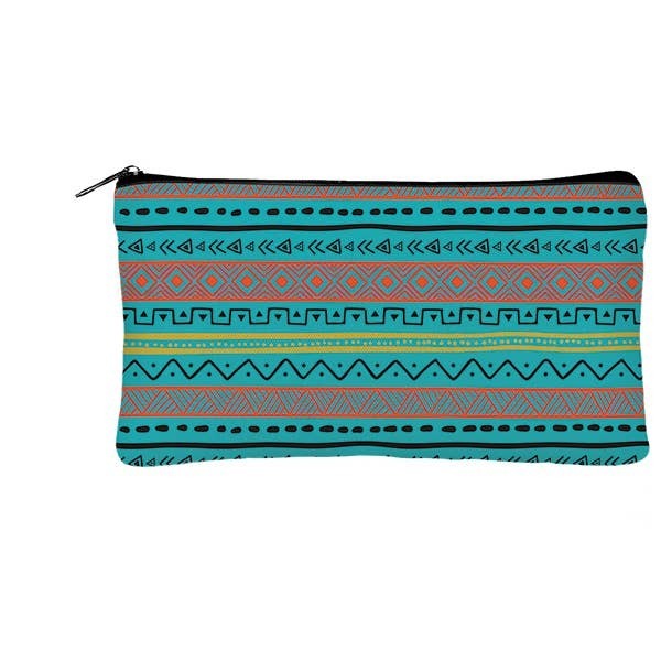 Turquoise and Orange Backpack Set