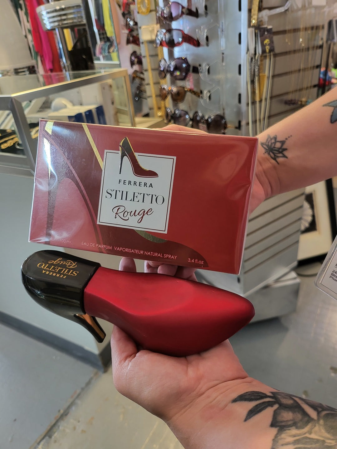Ferrera Stiletto Rouge