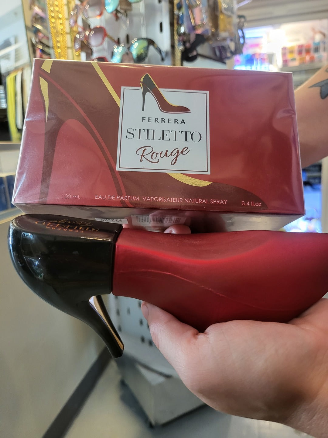 Ferrera Stiletto Rouge