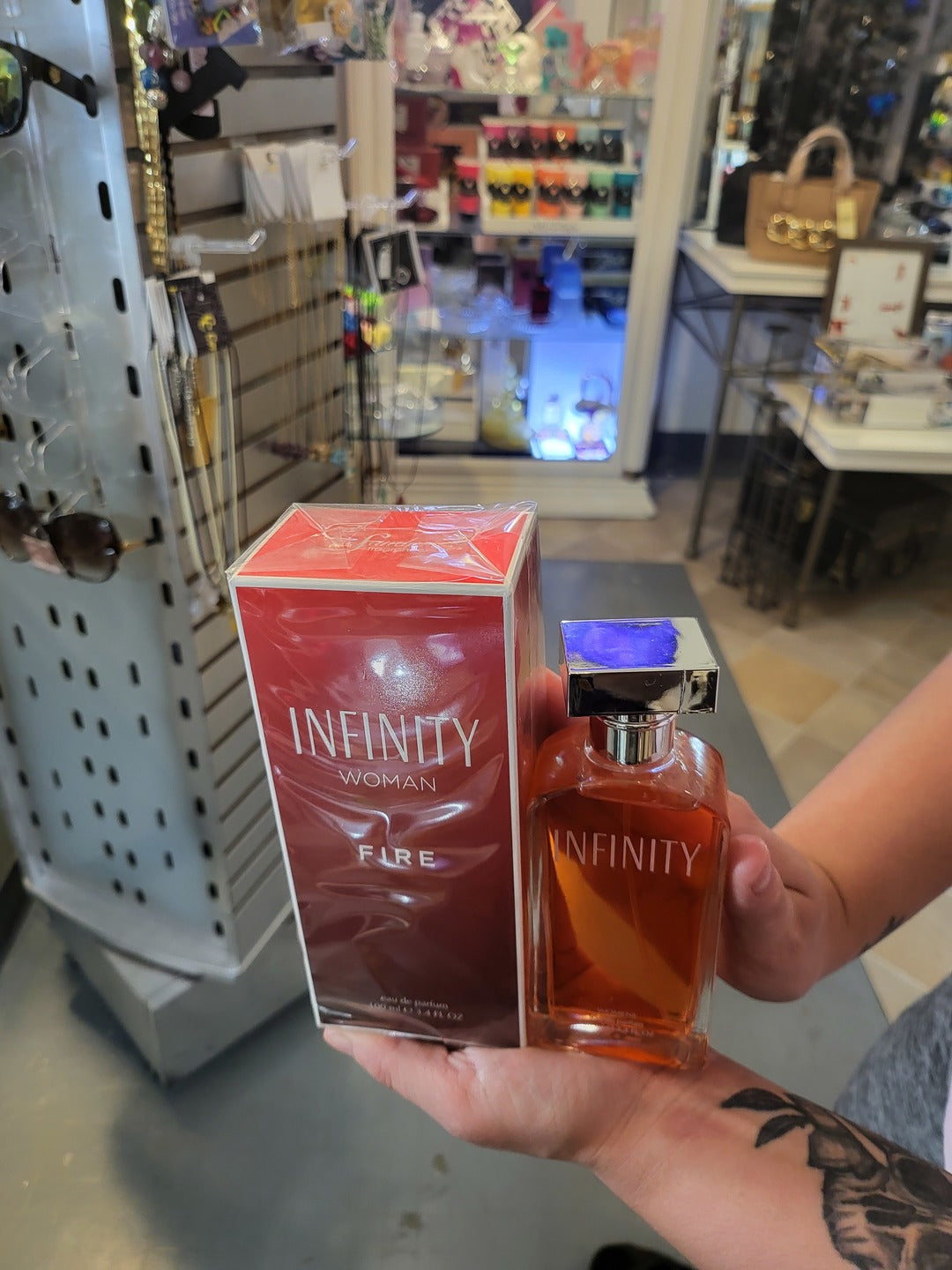 INFINITY FIRE FOR WOMEN