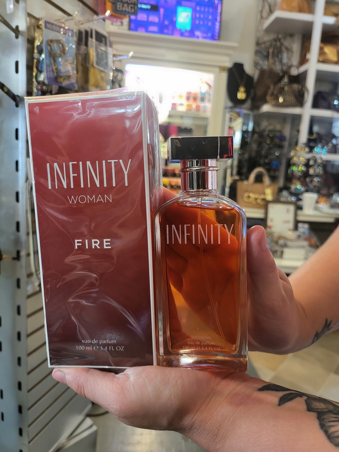 INFINITY FIRE FOR WOMEN