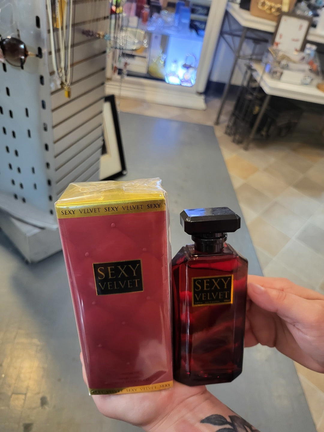 SEXY VELVET WOMEN PARFUM
