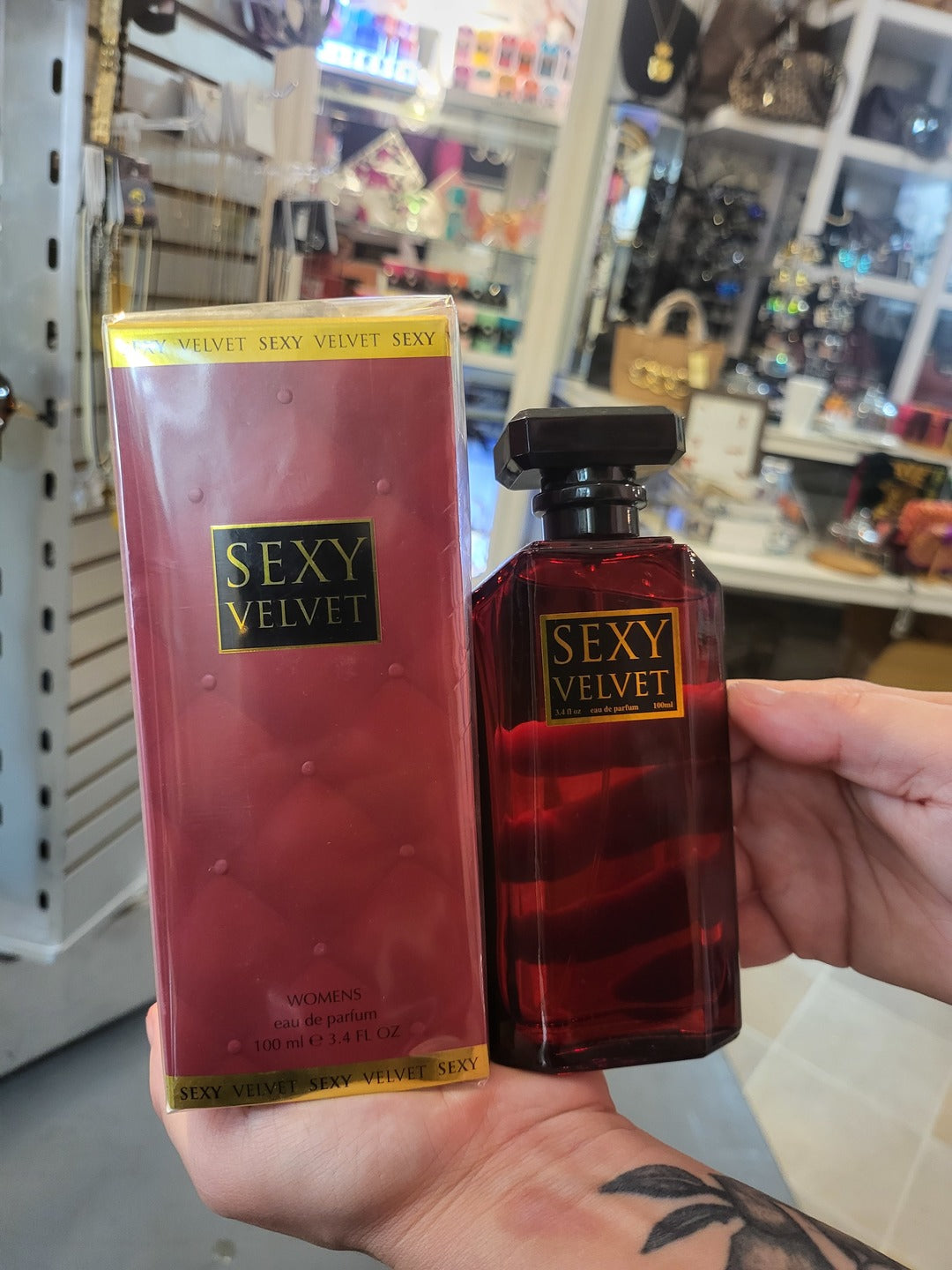 SEXY VELVET WOMEN PARFUM