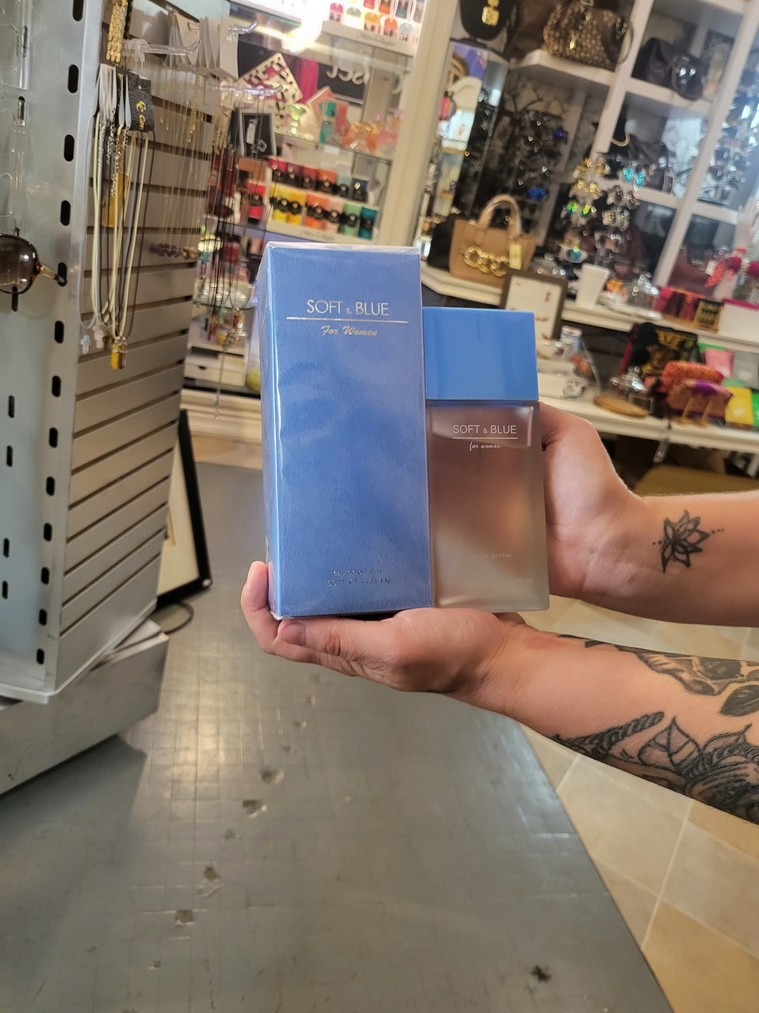 Soft And Blue Fragrance For Women
