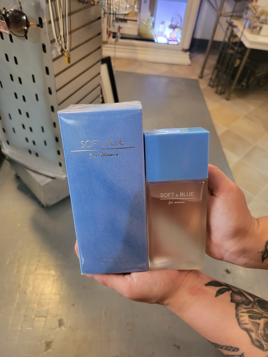 Soft And Blue Fragrance For Women