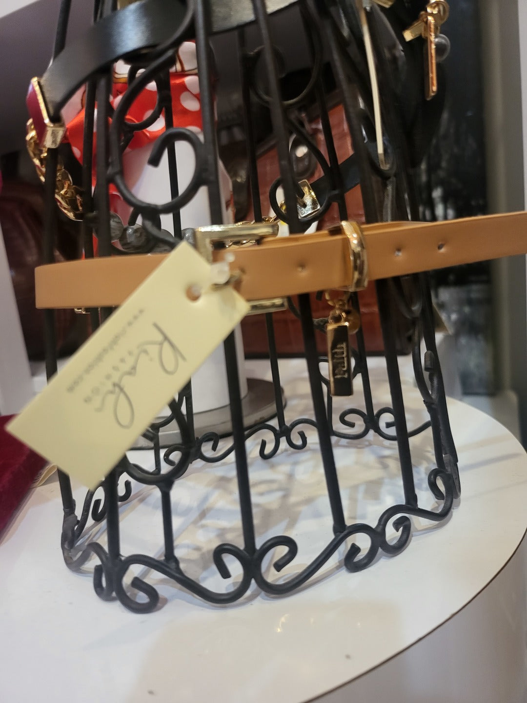 Riah Fashion Faith Brown Bracelet