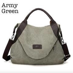Everyday Tote - Army Green