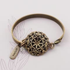 doTERRA ASCEND Diffuser Bracelet - Natural Brass