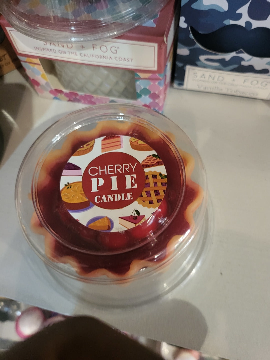 3" Cherry Pie Candle