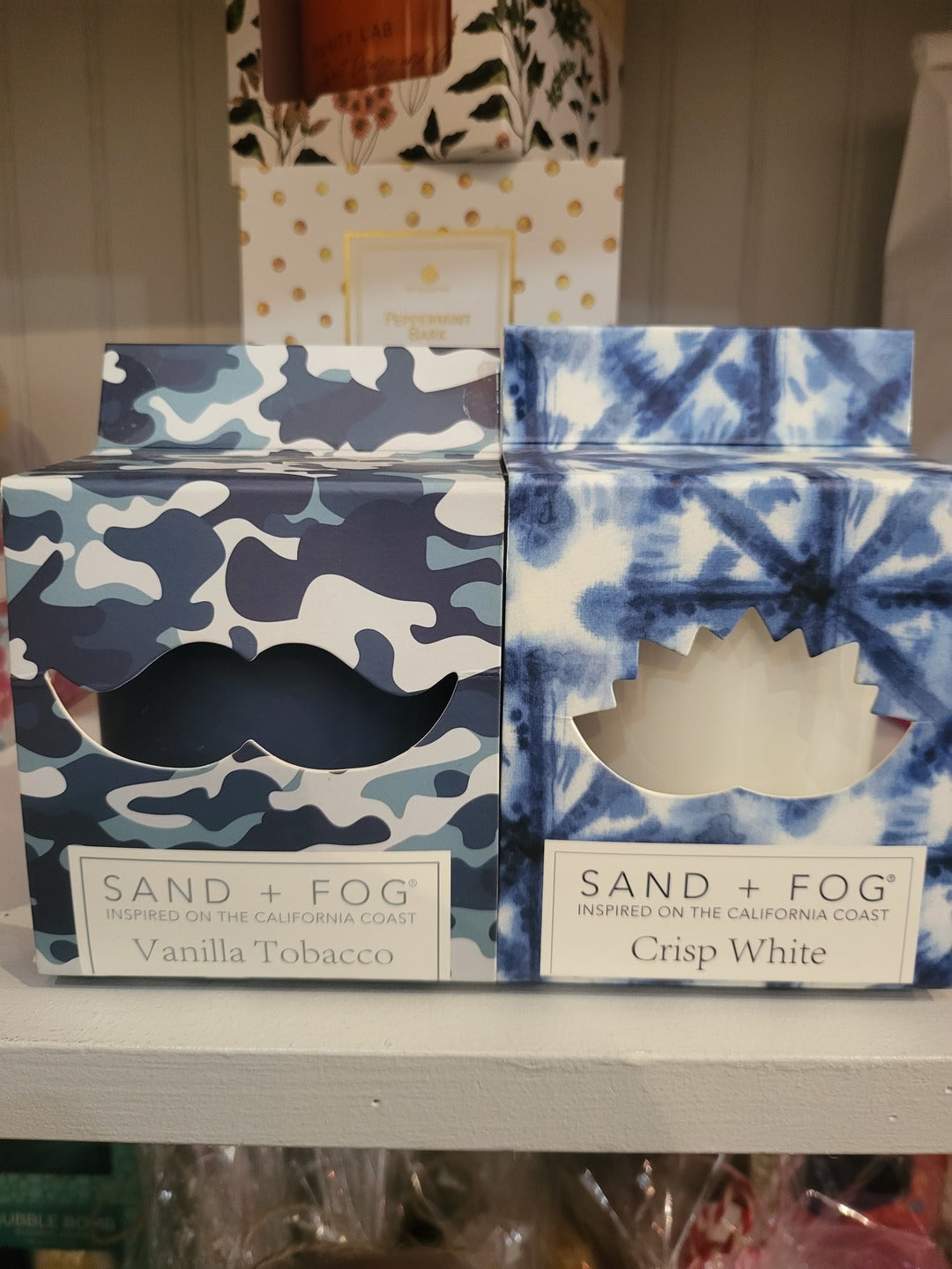 SAND + FOG CANDLES WITH CAMOUFLAGE PACKAGE