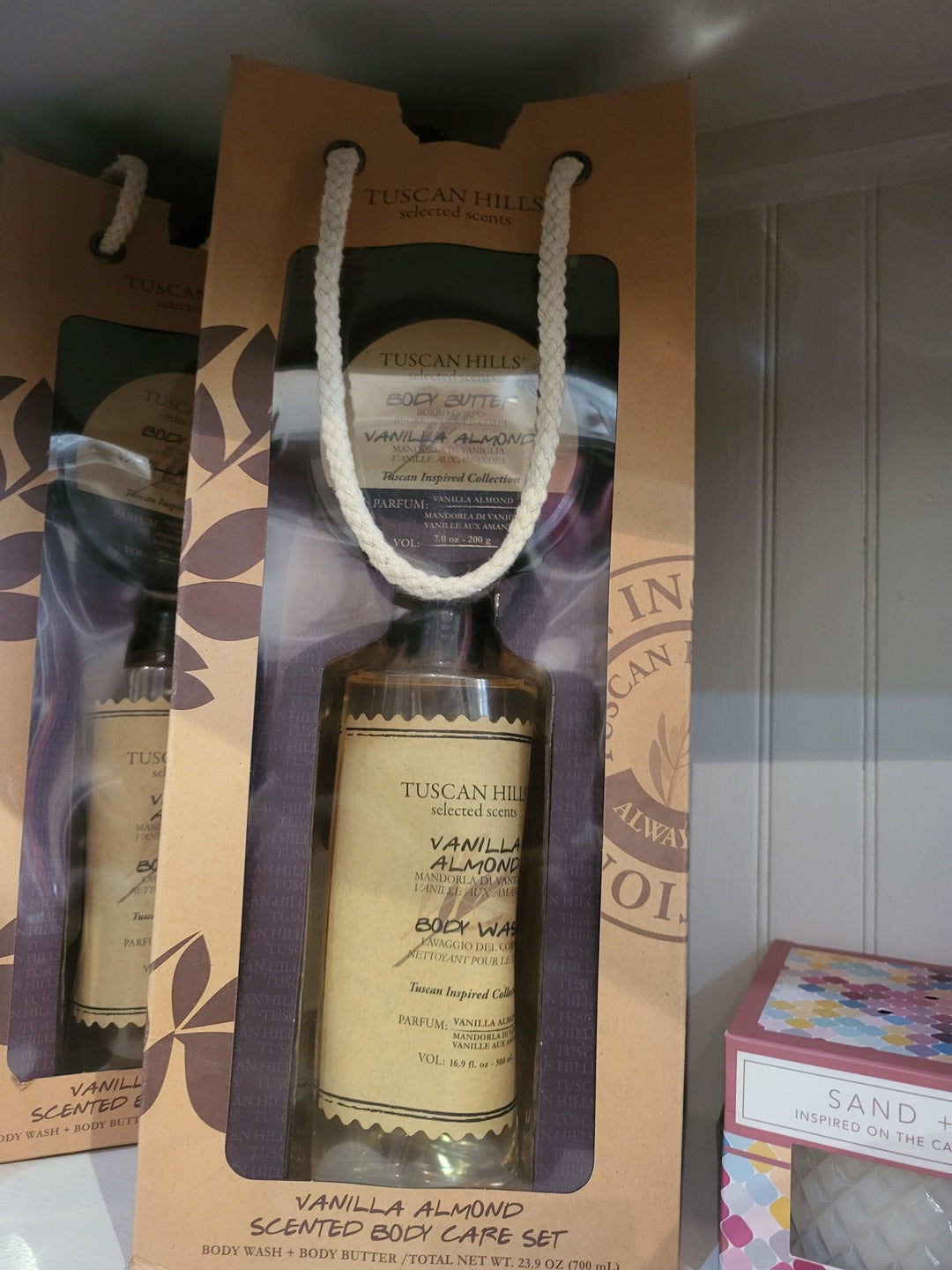 Scented Body Care Set Vanilla Almond