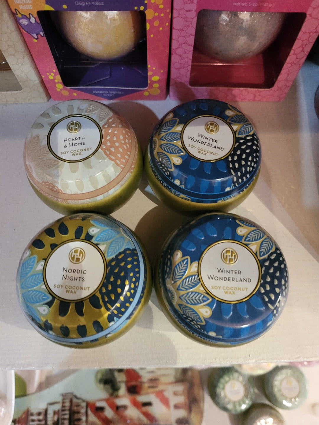 Candle 2.5oz 100 Soy Wax