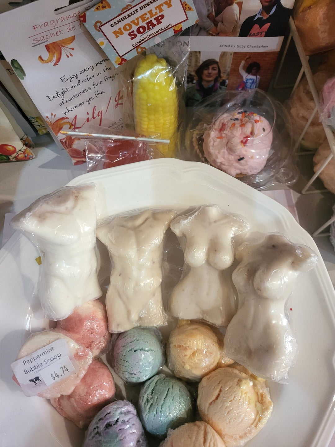 Corn Shaped Soap
