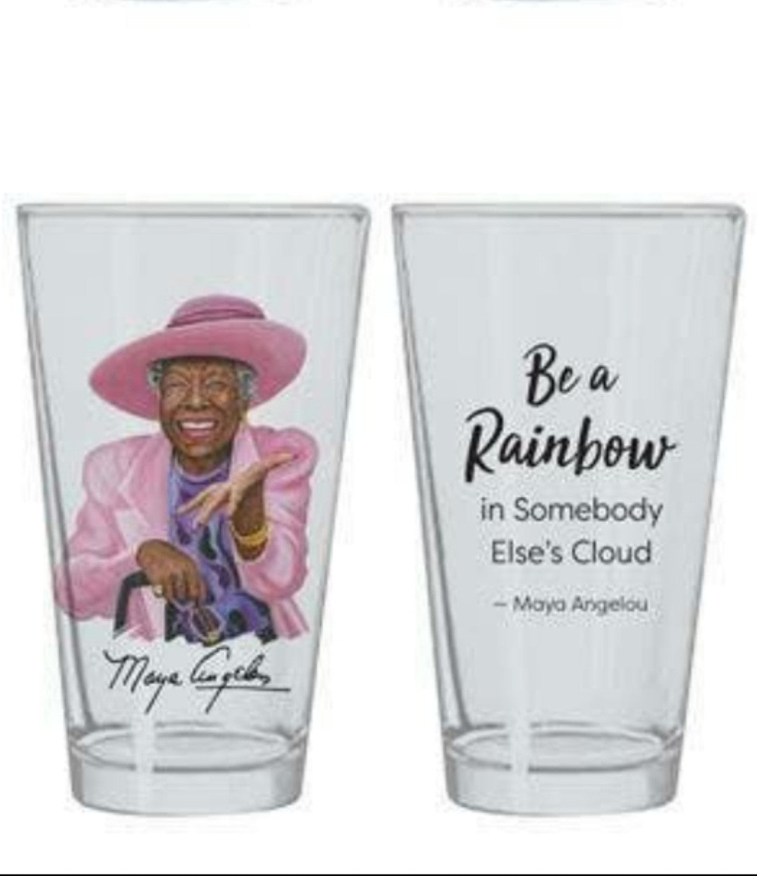 Maya Angelo Drinking glass