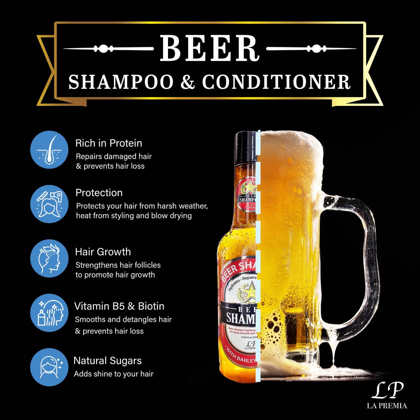 Beer Shampoo