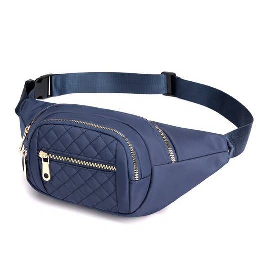 OXFORD CANVAS SPORTS BAG_CUAB0027 - BLUE / (OS) 1
