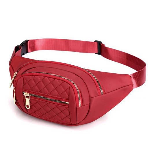 OXFORD CANVAS SPORTS BAG_CUAB0027 - RED / (OS) 1