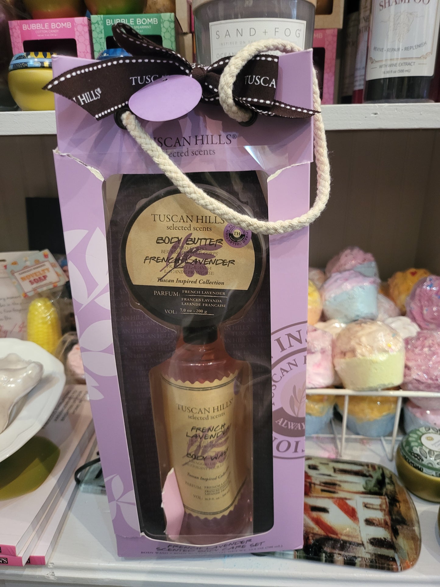 Scented Body Care Set French Lavender