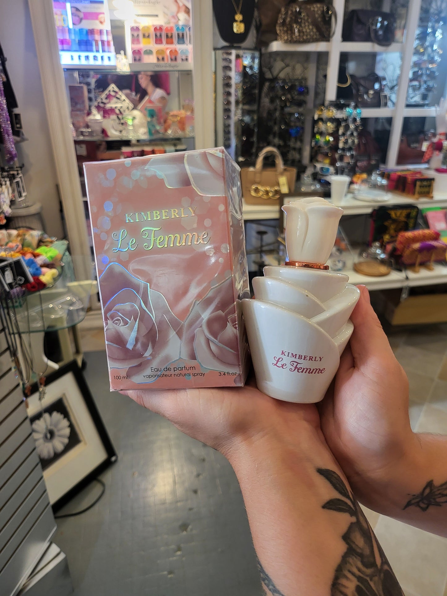 Kimberly Le Femme Parfum