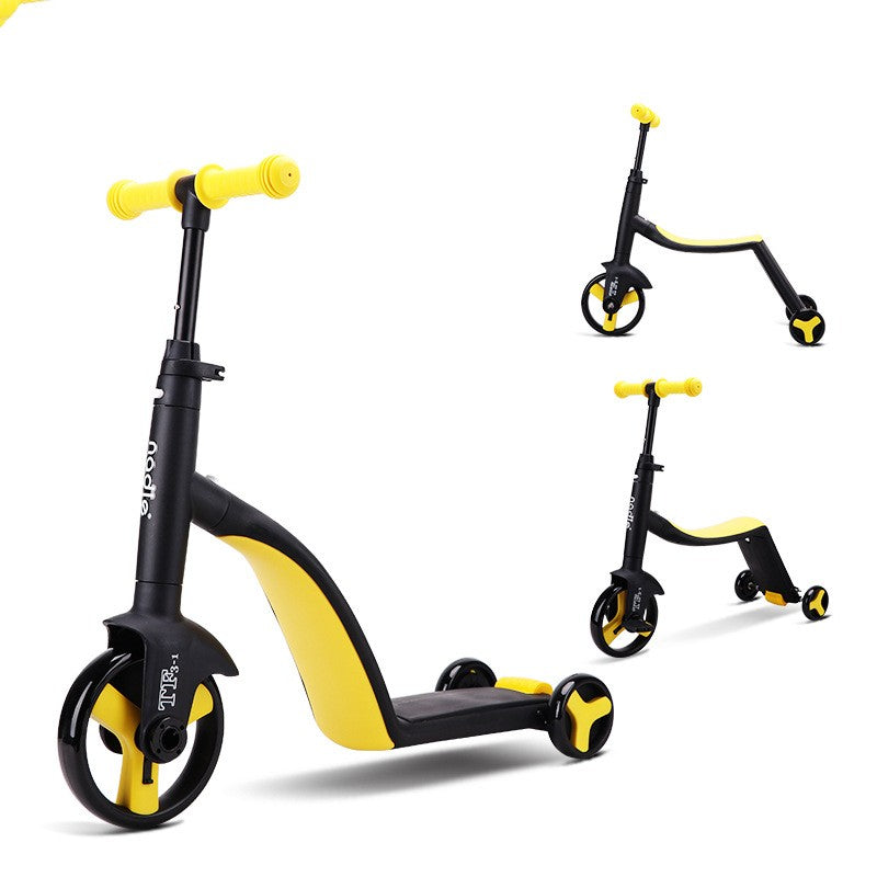 🔥New Products🔥 3 in 1 Children Scooter Tricycle