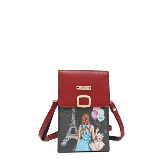 TOUCH SCREEN PHONE CASE CROSSBODY - HEAD TO TOE