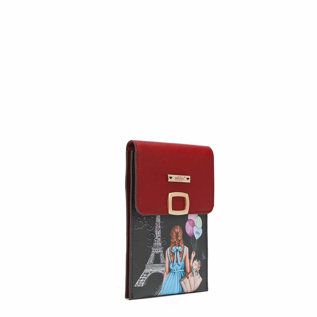 TOUCH SCREEN PHONE CASE CROSSBODY - HEAD TO TOE