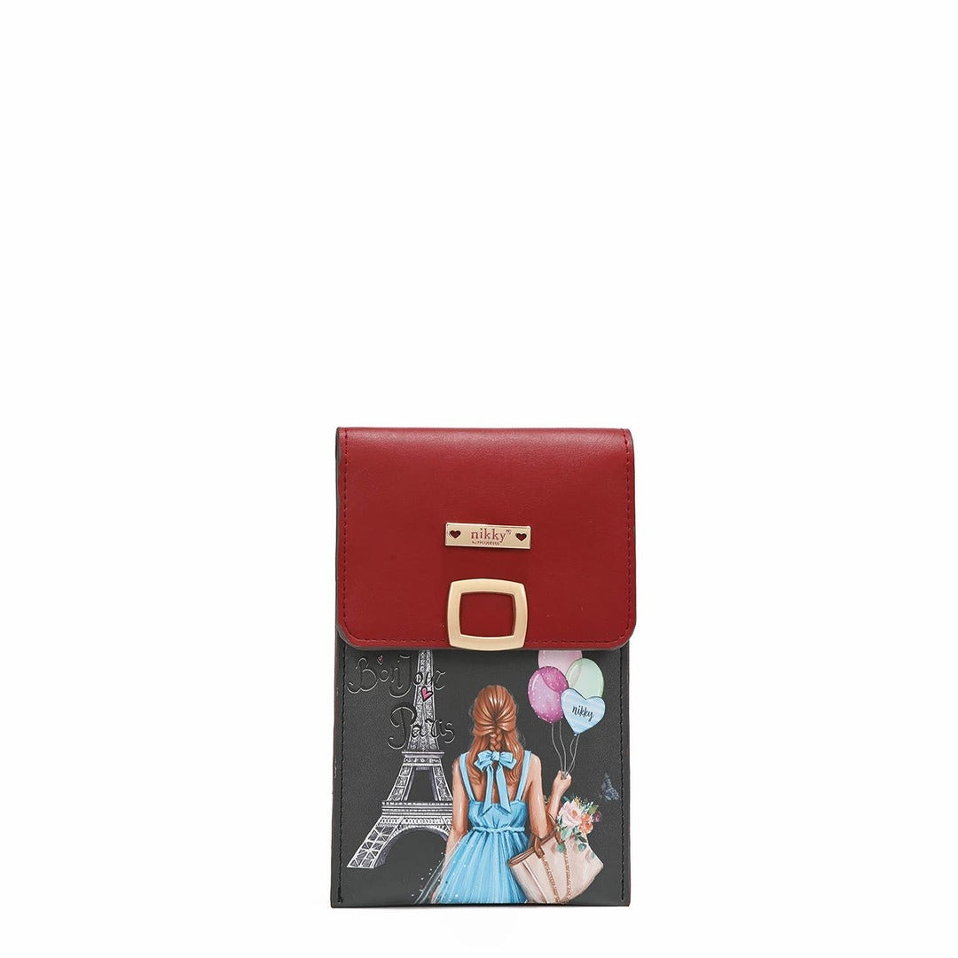 TOUCH SCREEN PHONE CASE CROSSBODY - HEAD TO TOE