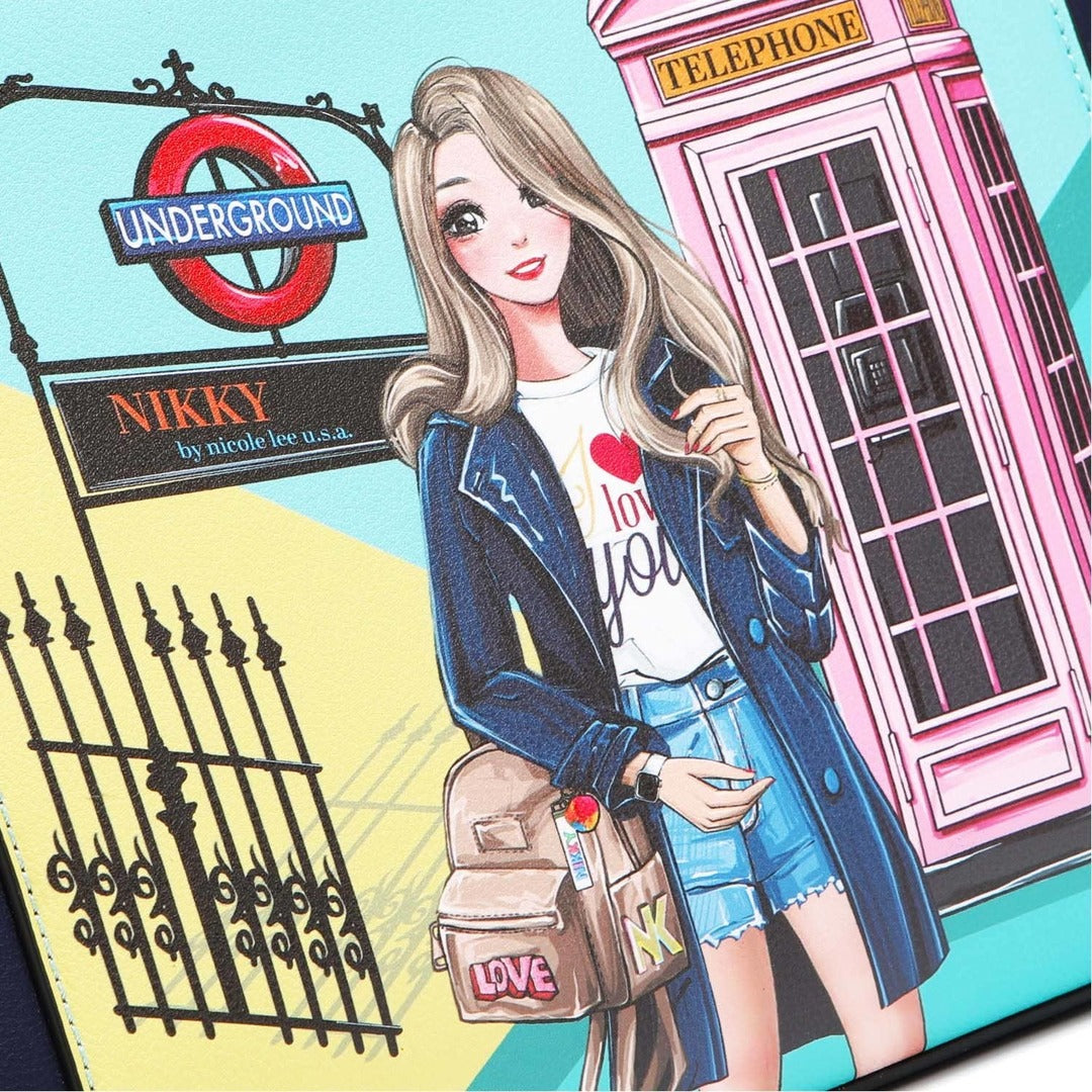 ENJOY EVERY MOMENT 3 PIECE SET (SATCHEL, CROSSBODY, POUCH)