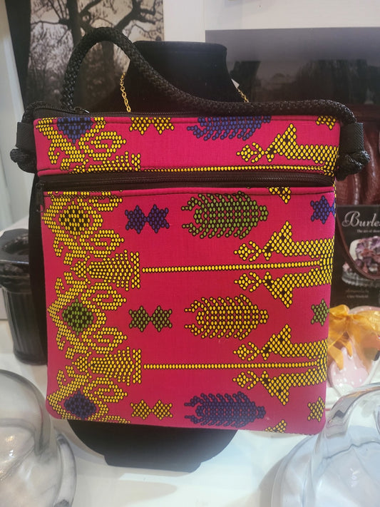 One Of A Kind Passport Crossbody Bag / Purse