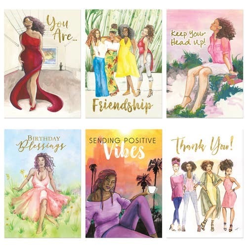 All Occasion Box Cards feat. Sara Myles #820