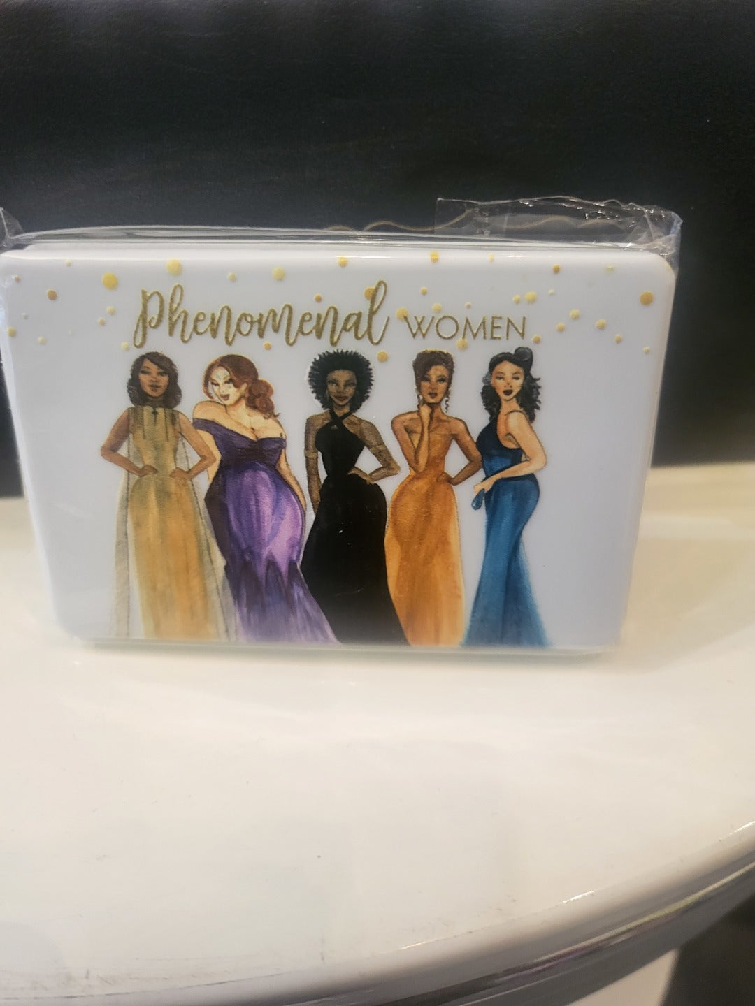 Phenomenal Women Compact Mirror