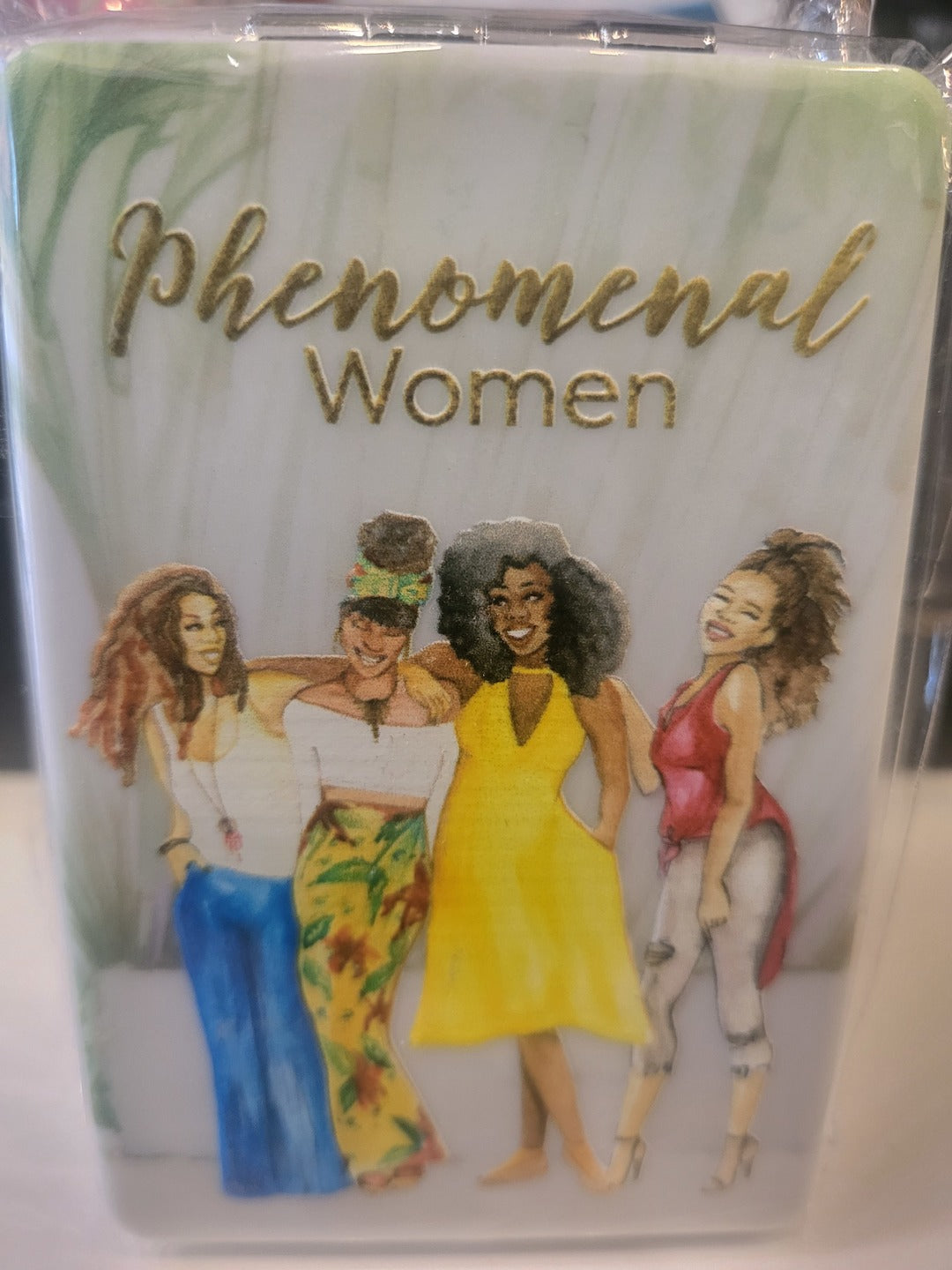 Phenomenal Women Compact Mirror